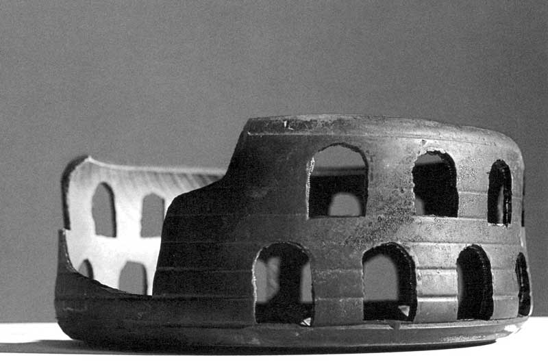 Paolo Canevari, Colosseo, 2000 (Marco Andreini)